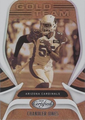 2020 Panini Certified Chandler Jones #GT-CJ