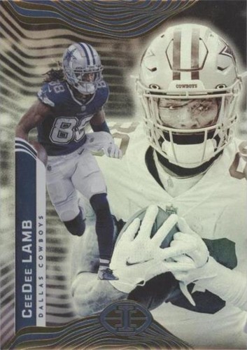 2022 Panini Illusions CeeDee Lamb #26