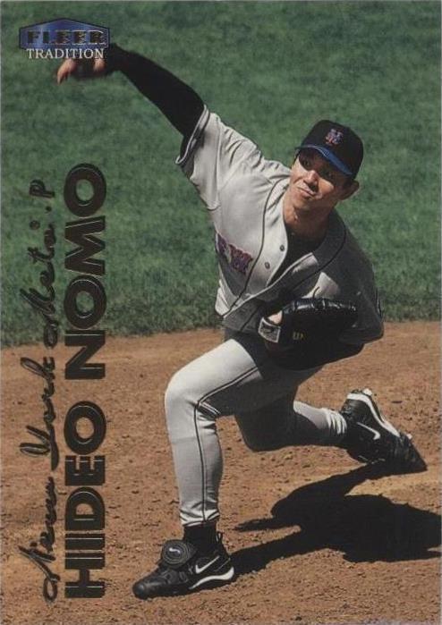 1999 Fleer Tradition - Hideo Nomo #168