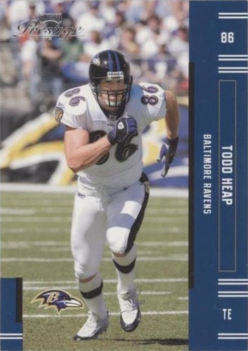 2005 Playoff Prestige Todd Heap #14