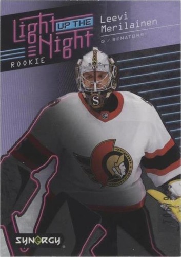 2023-24 Upper Deck Synergy - Leevi Merilainen #LN-LM
