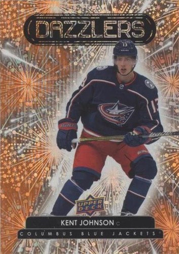 2022-23 Upper Deck Series 1 - Kent Johnson #DZ-40
