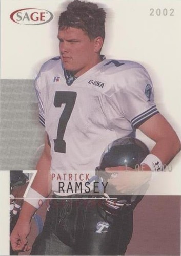 2002 Sage Patrick Ramsey #33