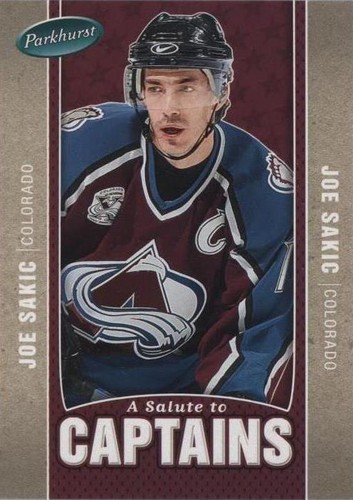 2005-06 Parkhurst - Joe Sakic #508
