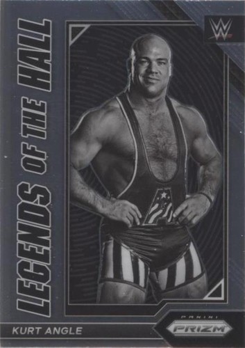 2023 Panini Prizm WWE - Kurt Angle #11