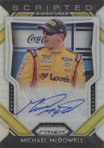 2020 Panini Prizm - Michael McDowell #SS-MM
