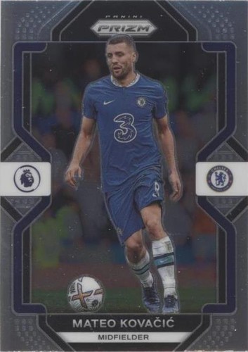 2022-23 Panini Prizm Premier League Mateo Kovačić #116