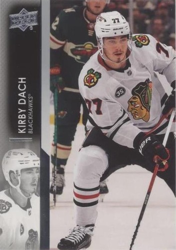 2021-22 Upper Deck Series 2 - Kirby Dach #289
