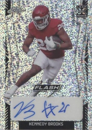 2022 Leaf Flash Kennedy Brooks #BA-KB1