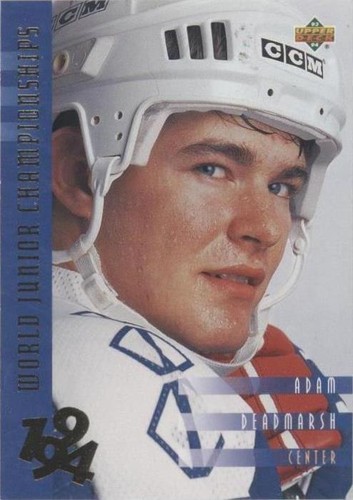 1993-94 Upper Deck - Adam Deadmarsh #562
