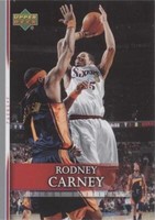 2007-08 Upper Deck First Edition - Rodney Carney #102