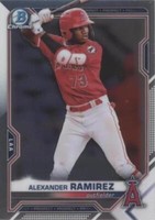 2021 Bowman Draft - Alexander Ramirez #BDC-110