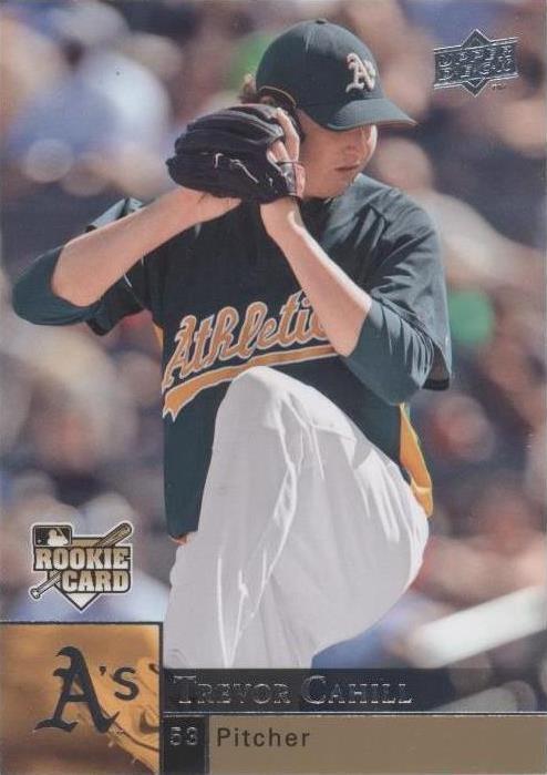Upper Deck 2009 - Trevor Cahill #1002