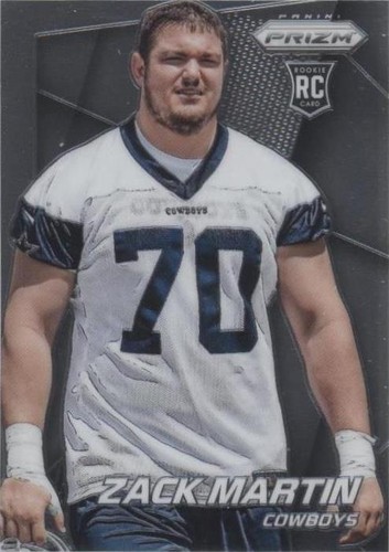 2014 Panini Prizm Zack Martin #297