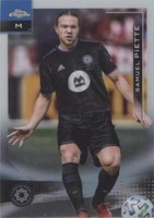 2021 Topps Chrome MLS Samuel Piette #180