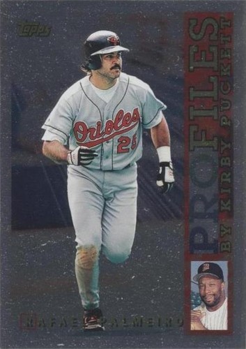 1996 Topps - Rafael Palmeiro #AL-19