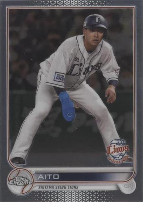 2022 Topps Chrome NPB Nippon Professional Baseball - Aito