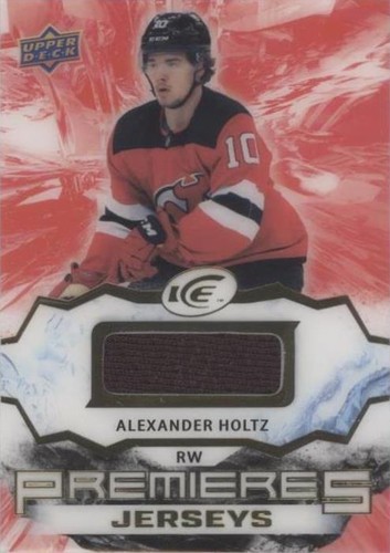 2021-22 Upper Deck Ice - Alexander Holtz #IPA-AH