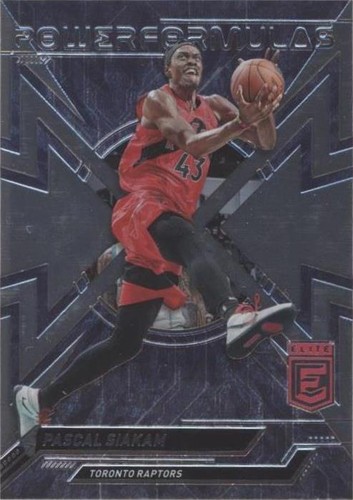 2022-23 Donruss Elite - Pascal Siakam #4