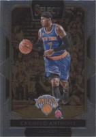 2016-17 Panini Select - Carmelo Anthony #240