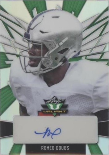 2022 Leaf Valiant Romeo Doubs #PA-RD1