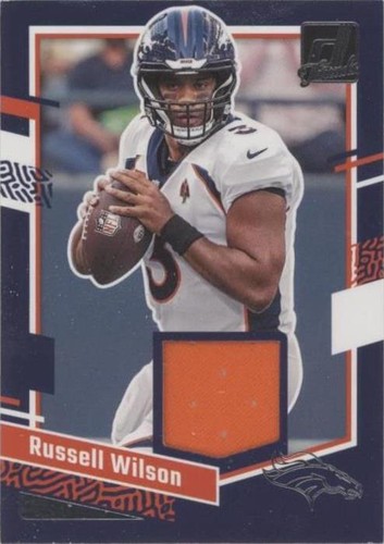 2023 Panini Donruss Russell Wilson #DTH-RW