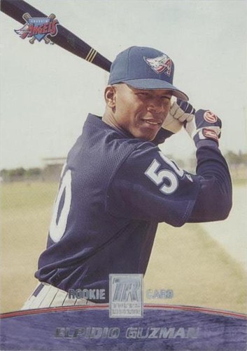 2001 Topps Reserve - Elpidio Guzman #119