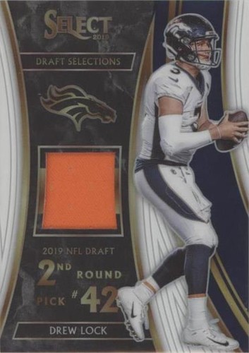2019 Panini Select Drew Lock #DS-4