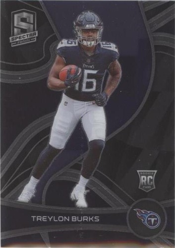 2022 Panini Spectra Treylon Burks #149