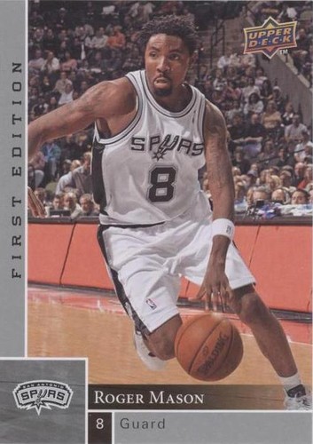 2009-10 Upper Deck First Edition - Roger Mason Jr. #156