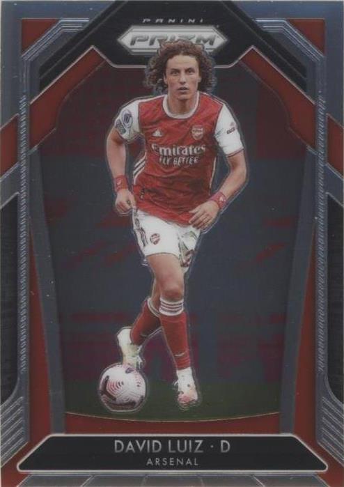 2020-21 Panini Prizm Premier League David Luiz #32