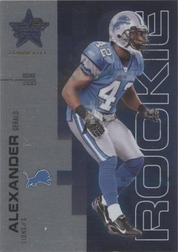 2007 Leaf Rookies & Stars Longevity Gerald Alexander #150