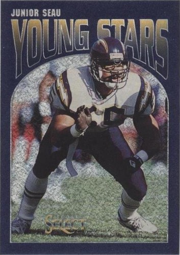 1993 Score Select Junior Seau #5