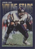 1993 Score Select Junior Seau #5