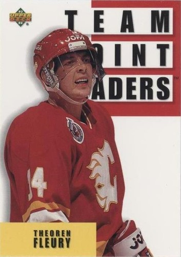 1993-94 Upper Deck - Theoren Fleury #288