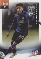 2021 Topps MLS Frankie Amaya #167