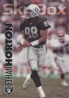 1993 Skybox Impact Ethan Horton #159