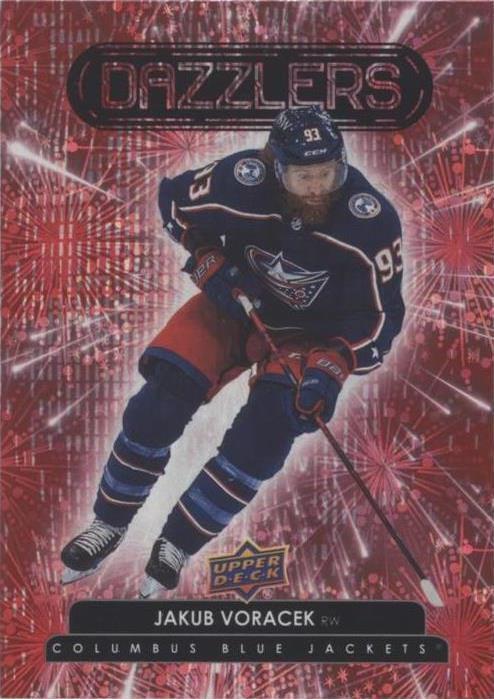 2022-23 Upper Deck Series 1 - Jakub Voracek #DZ-7