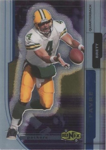 2000 UD Ionix Brett Favre #21