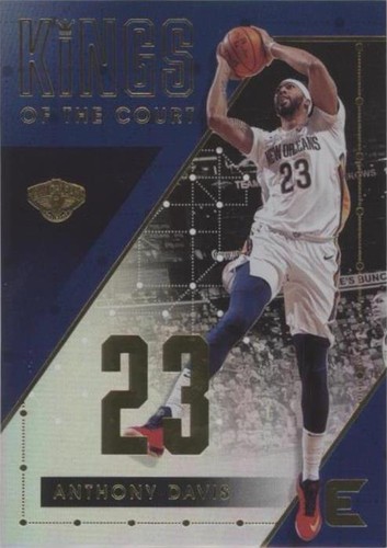 2017-18 Panini Essentials - Anthony Davis #KC-22