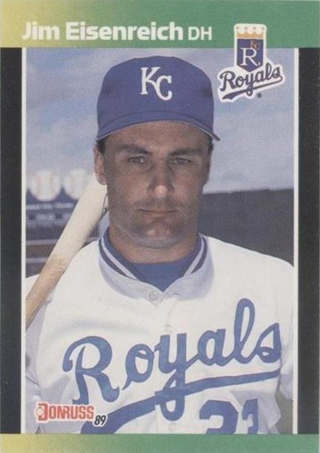 1989 Donruss Baseball's Best - Jim Eisenreich #306