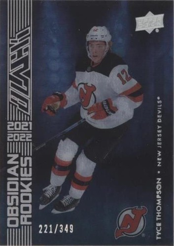 2021-22 SPx - Tyce Thompson #OR-30