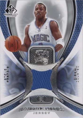 2005-06 SP Game Used Edition - Steve Francis #AF-SF