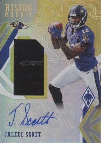 2018 Panini Phoenix Jaleel Scott #RR-JS
