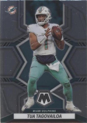 2022 Panini Mosaic Tua Tagovailoa #121