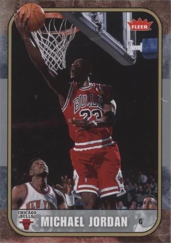 2007-08 Fleer Michael Jordan - Michael Jordan #31
