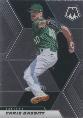 2021 Panini Mosaic - Chris Bassitt #95