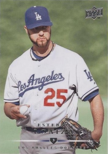 2008 Upper Deck - Esteban Loaiza #548