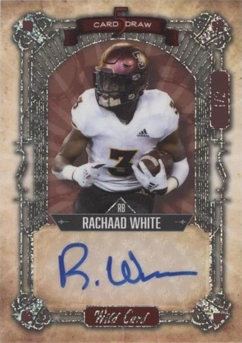 2022 Wild Card 5 Card Draw Rachaad White #5CDCN-39