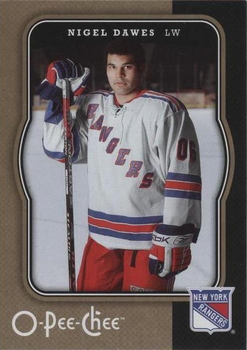 2007-08 O-Pee-Chee - Nigel Dawes #332